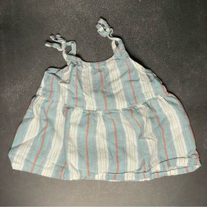 Carter’s Linen Blend Tank Top - Size 18mo